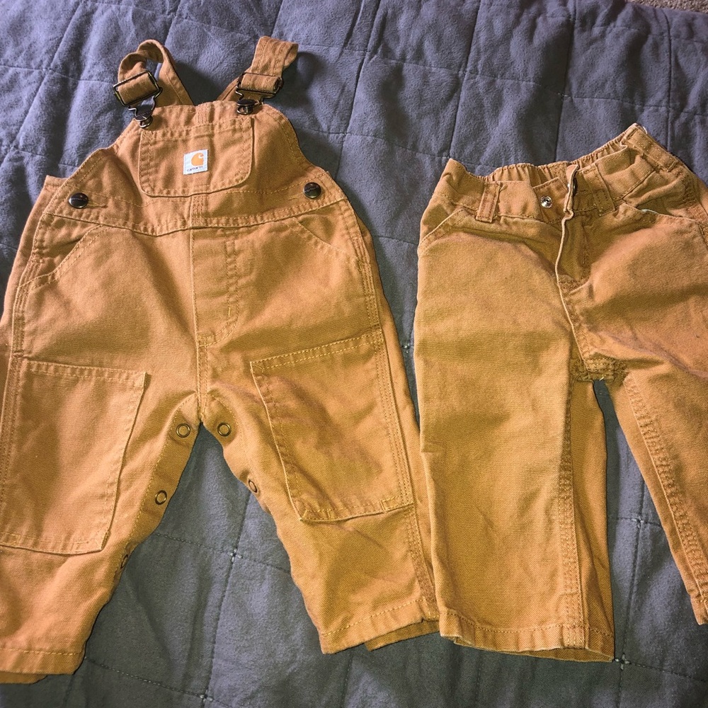 Carhartts size 6m